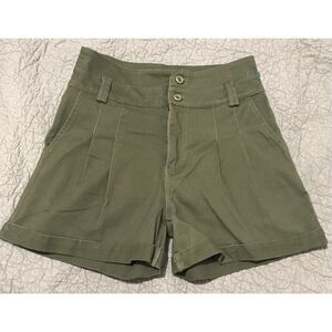Bonage green shorts size XS……S44